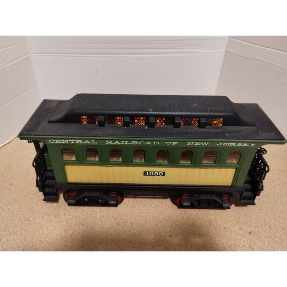 1981 Jim Beam Central Railroad Of New Jersey Decorative Train Car Decanter - Picture 1 of 8